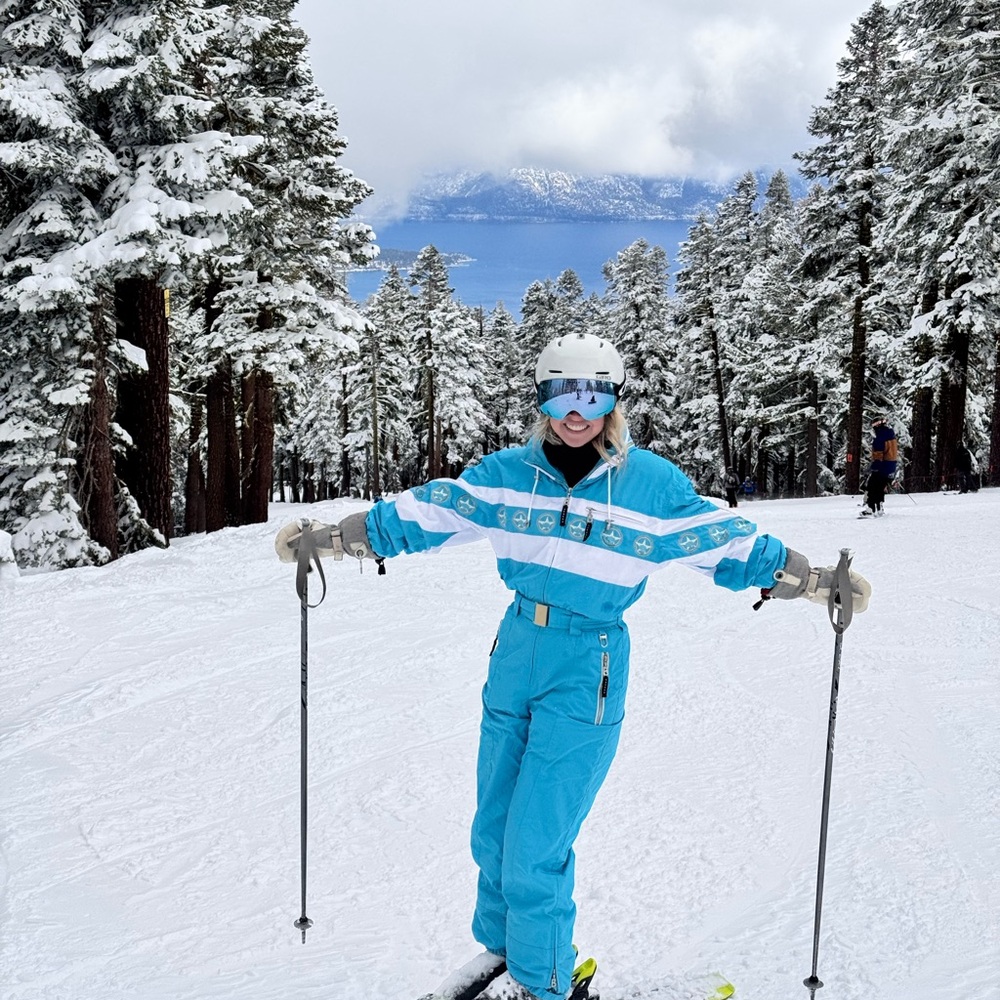 Vintage Bogner ski suit
